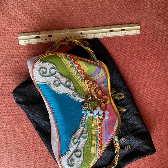 Mary Frances Mod Bag (Peter Max) - Picture 6 of 7